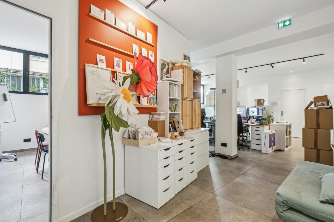Bureau Paris 107m² Location bureau Paris OLBUR2532201 7